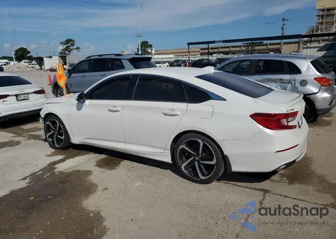 2020 Honda Accord Sport z USA, uszkodzony, nr VIN 1HGCV1F38LA102619